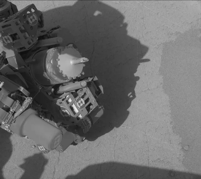 Sol 3225: Mast Camera (Mastcam)