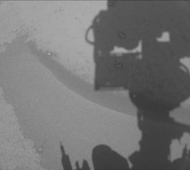 Sol 3225: Mast Camera (Mastcam)