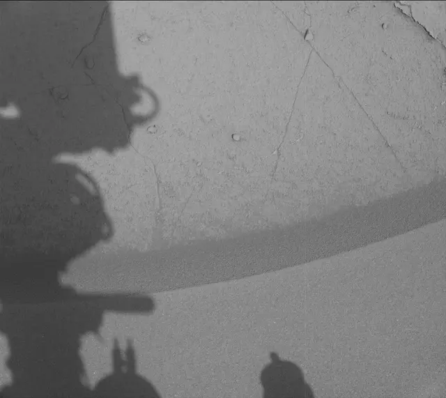 Sol 3225: Mast Camera (Mastcam)