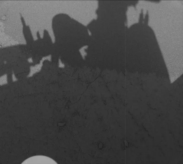 Sol 3225: Mast Camera (Mastcam)