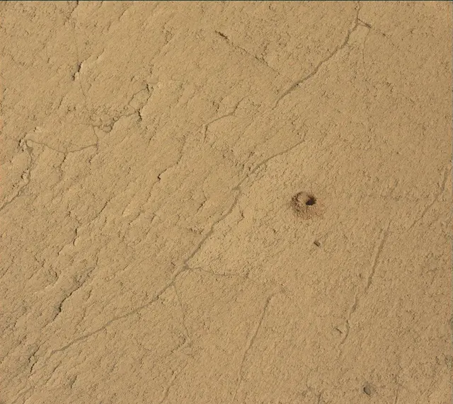 Sol 3229: Mast Camera (Mastcam)