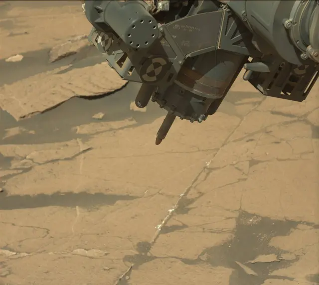 Sol 3229: Mast Camera (Mastcam)