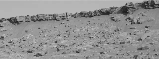 Sol 3231: Mast Camera (Mastcam)