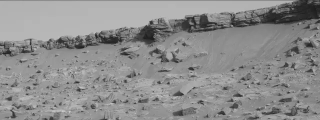 Sol 3231: Mast Camera (Mastcam)