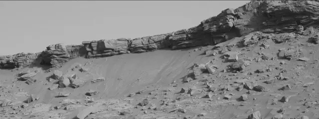 Sol 3231: Mast Camera (Mastcam)