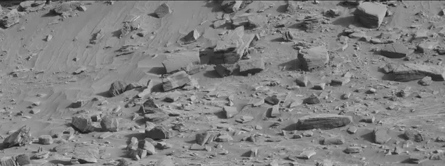 Sol 3231: Mast Camera (Mastcam)
