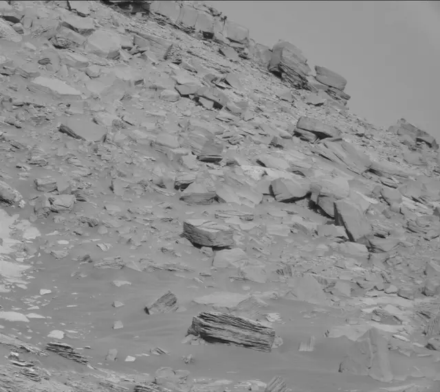 Sol 3231: Mast Camera (Mastcam)