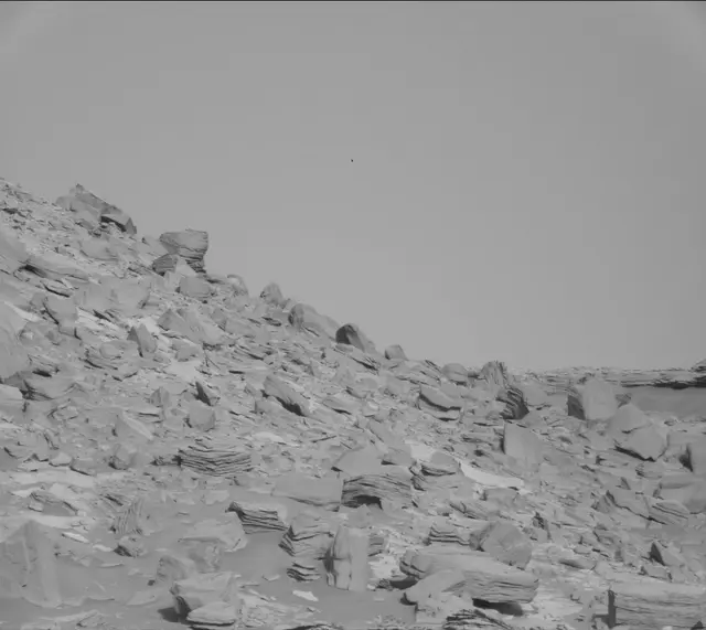Sol 3231: Mast Camera (Mastcam)