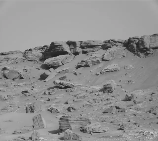 Sol 3231: Mast Camera (Mastcam)