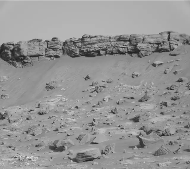 Sol 3231: Mast Camera (Mastcam)
