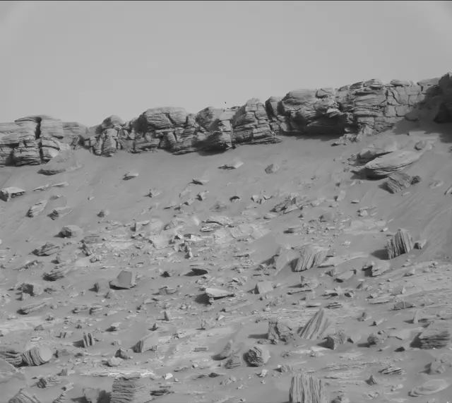 Sol 3231: Mast Camera (Mastcam)