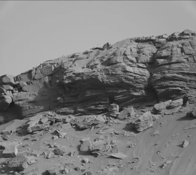 Sol 3231: Mast Camera (Mastcam)