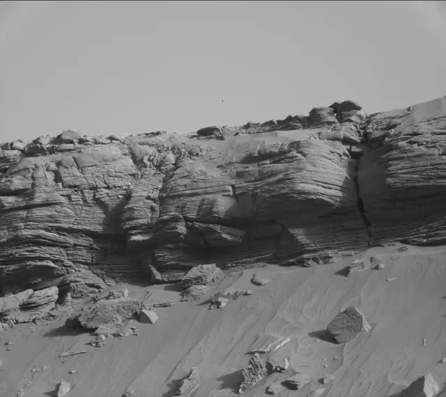 Sol 3231: Mast Camera (Mastcam)