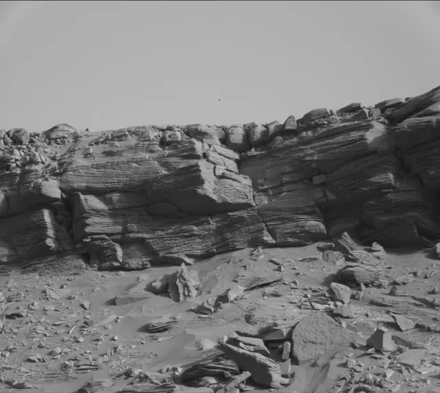 Sol 3231: Mast Camera (Mastcam)