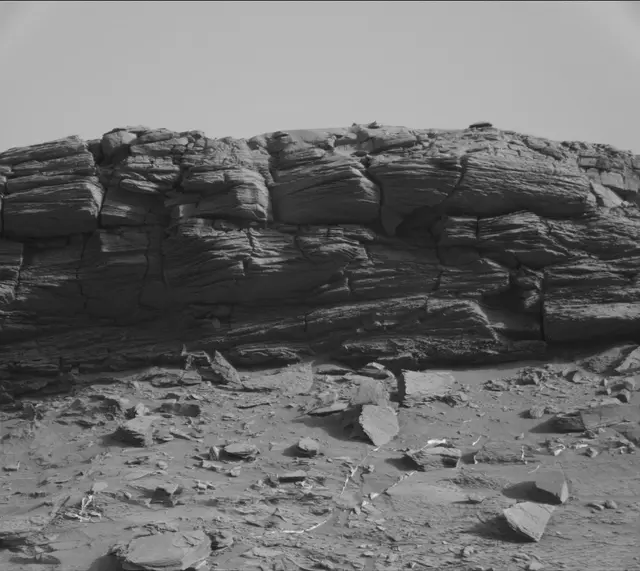 Sol 3231: Mast Camera (Mastcam)