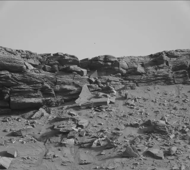 Sol 3231: Mast Camera (Mastcam)