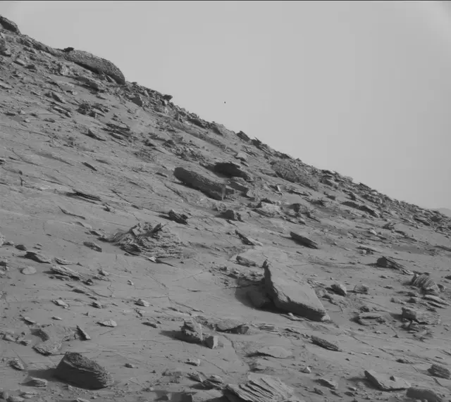 Sol 3231: Mast Camera (Mastcam)