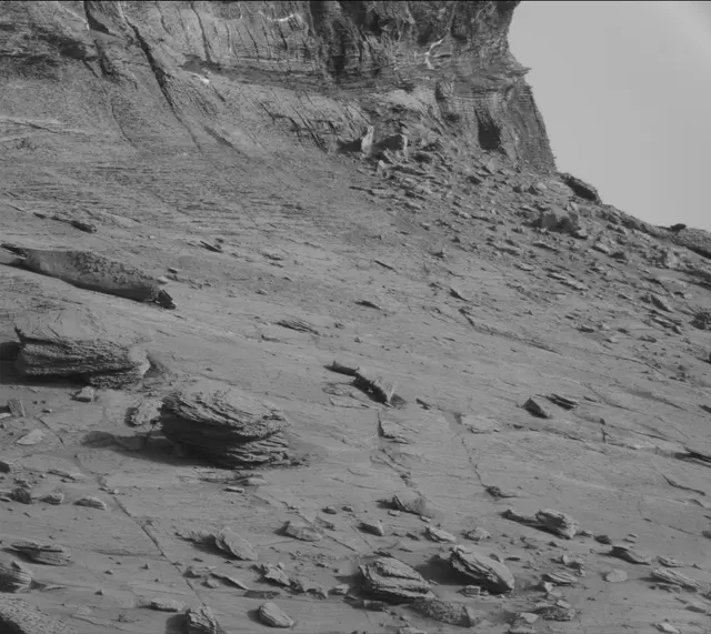 Sol 3231: Mast Camera (Mastcam)