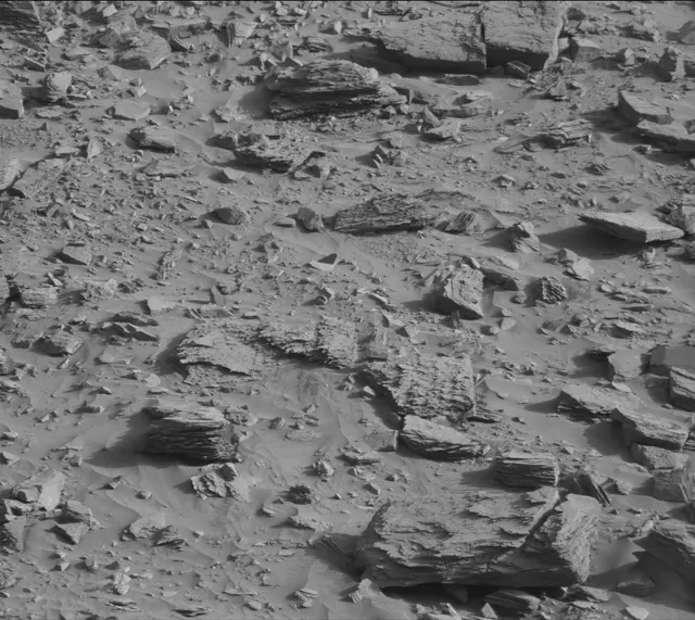Sol 3231: Mast Camera (Mastcam)