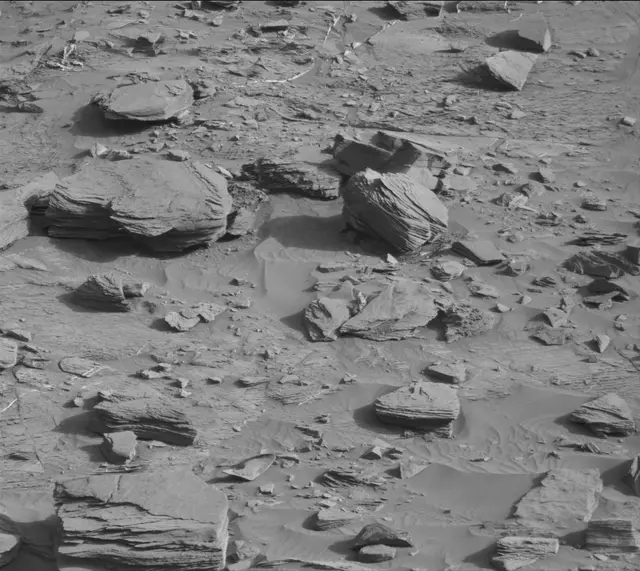 Sol 3231: Mast Camera (Mastcam)