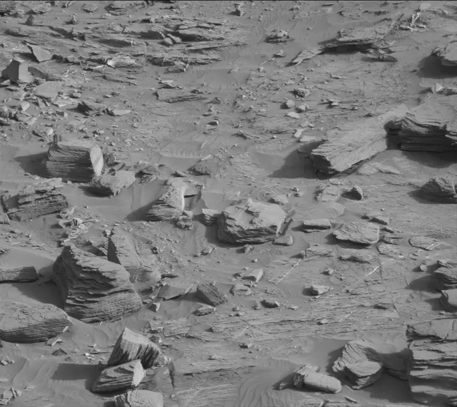 Sol 3231: Mast Camera (Mastcam)