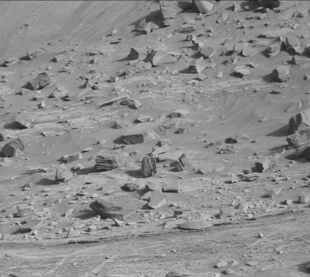 Sol 3231: Mast Camera (Mastcam)