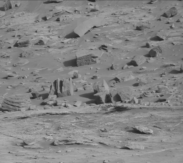 Sol 3231: Mast Camera (Mastcam)