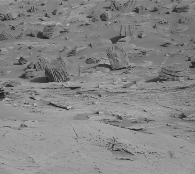 Sol 3231: Mast Camera (Mastcam)