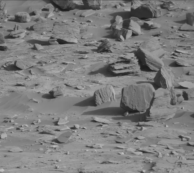 Sol 3231: Mast Camera (Mastcam)