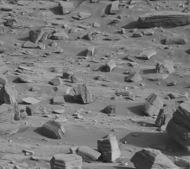 Sol 3231: Mast Camera (Mastcam)