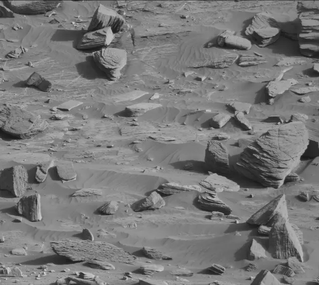 Sol 3231: Mast Camera (Mastcam)