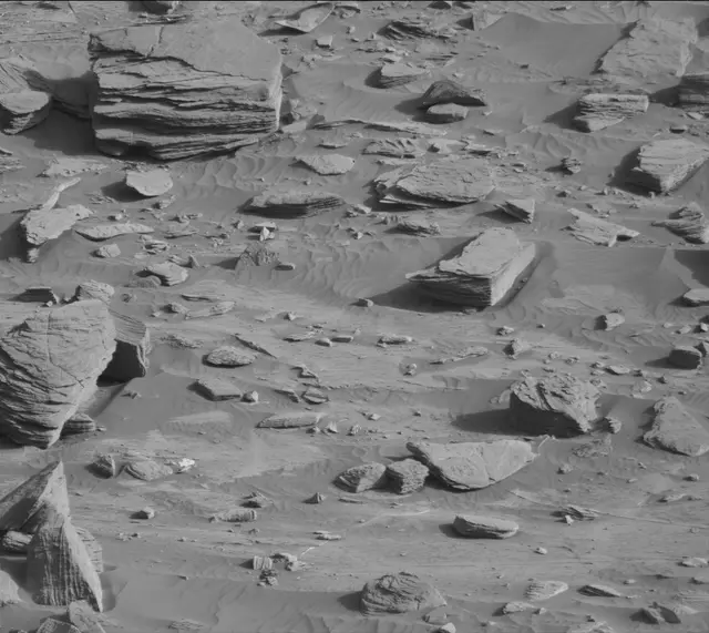 Sol 3231: Mast Camera (Mastcam)