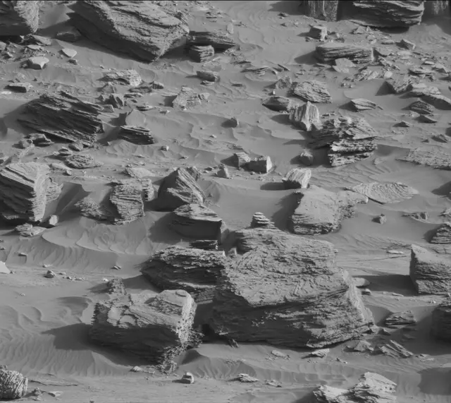 Sol 3231: Mast Camera (Mastcam)