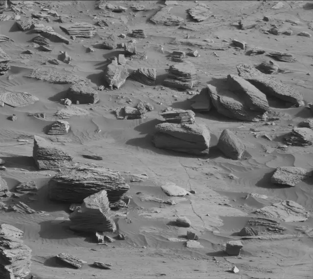 Sol 3231: Mast Camera (Mastcam)