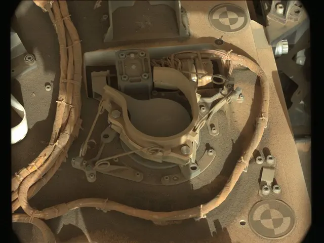 Sol 3232: Mast Camera (Mastcam)
