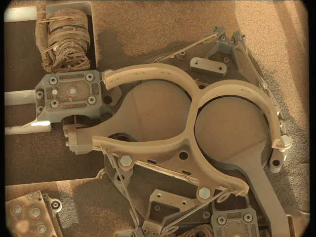 Sol 3238: Mast Camera (Mastcam)
