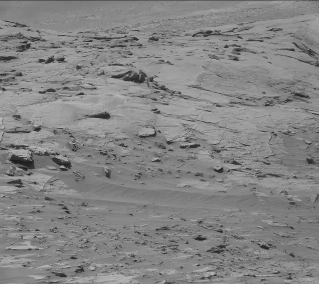 Sol 3240: Mast Camera (Mastcam)