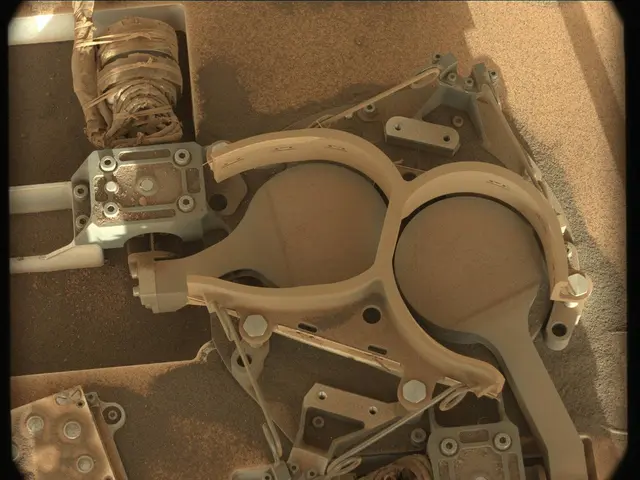 Sol 3242: Mast Camera (Mastcam)
