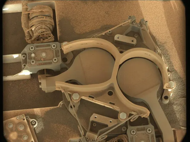 Sol 3242: Mast Camera (Mastcam)