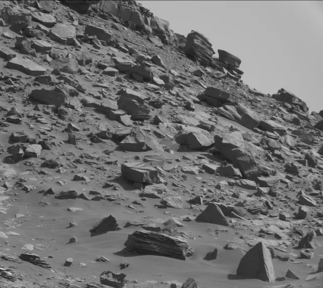 Sol 3244: Mast Camera (Mastcam)
