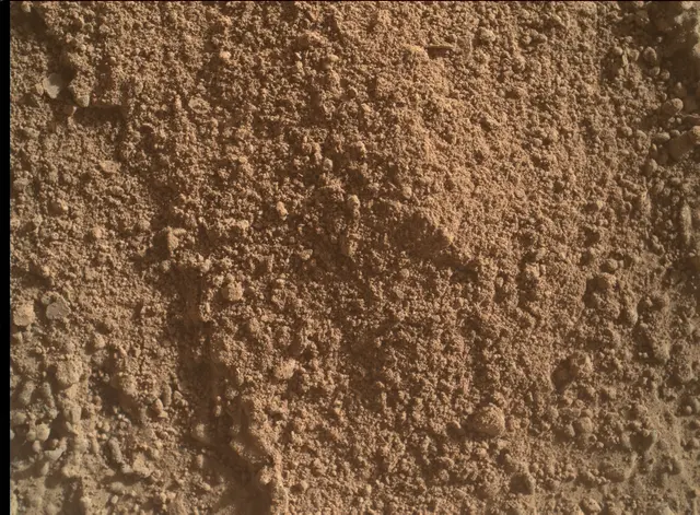 Sol 3245: Mars Hand Lens Imager (MAHLI)