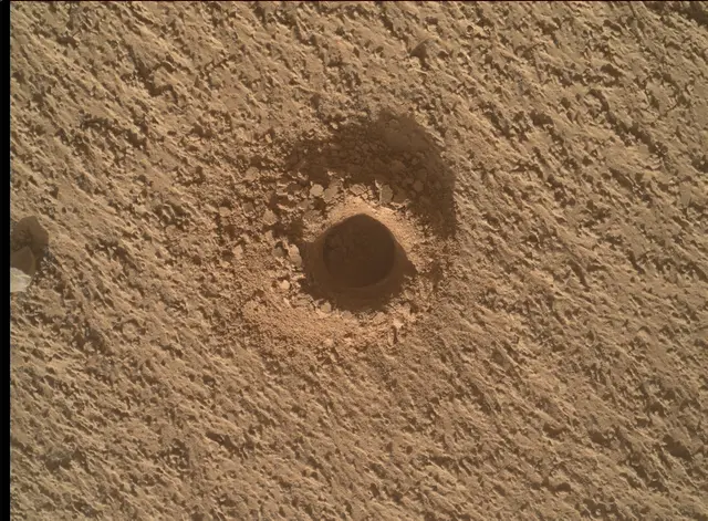 Sol 3245: Mars Hand Lens Imager (MAHLI)