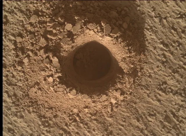 Sol 3245: Mars Hand Lens Imager (MAHLI)