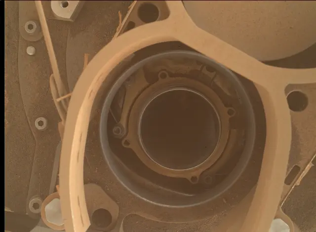Sol 3245: Mars Hand Lens Imager (MAHLI)