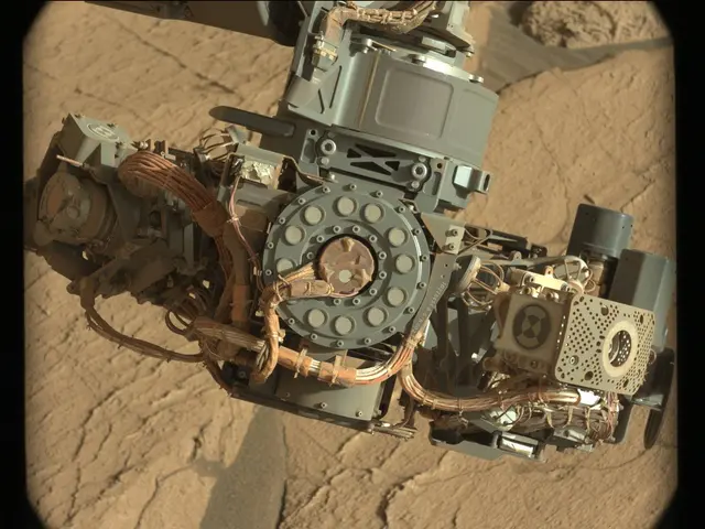 Sol 3246: Mast Camera (Mastcam)