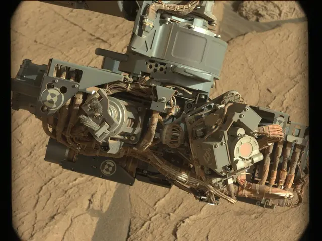Sol 3246: Mast Camera (Mastcam)