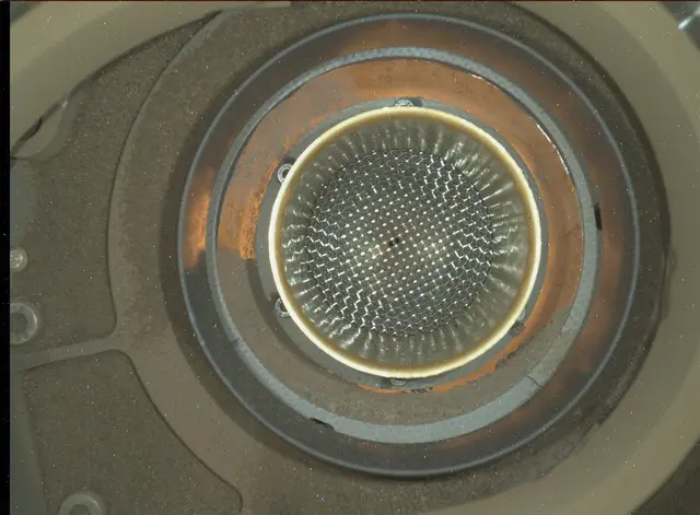 Sol 3246: Mars Hand Lens Imager (MAHLI)