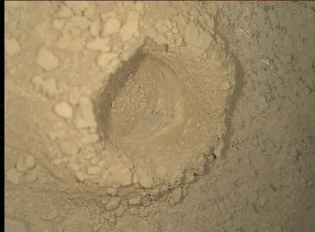 Sol 3246: Mars Hand Lens Imager (MAHLI)