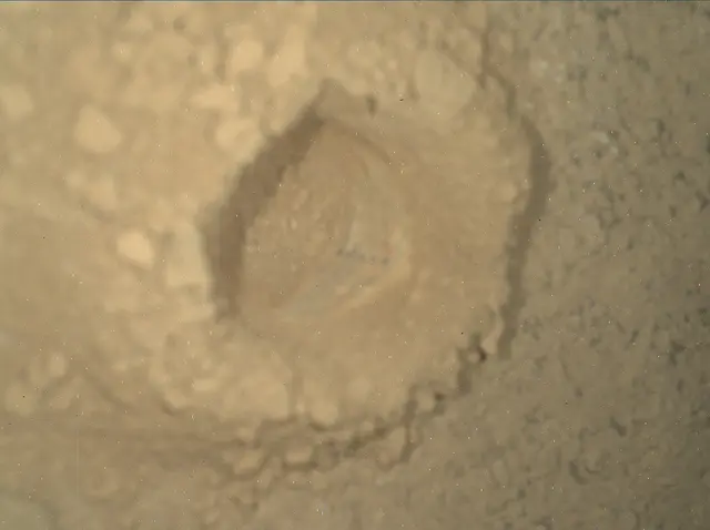 Sol 3246: Mars Hand Lens Imager (MAHLI)