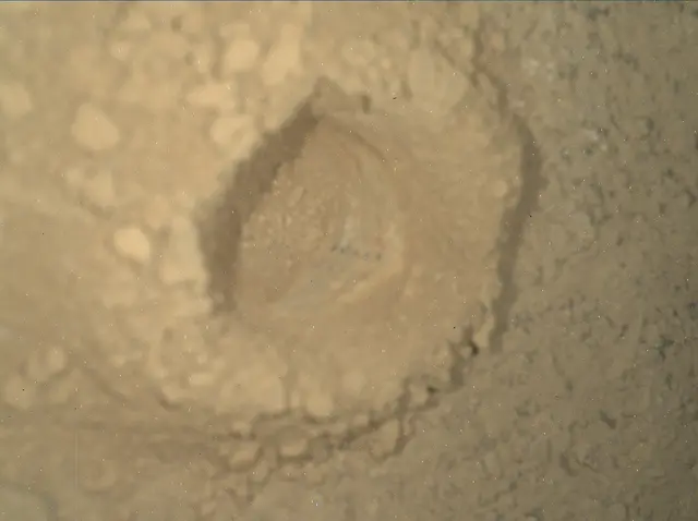 Sol 3246: Mars Hand Lens Imager (MAHLI)